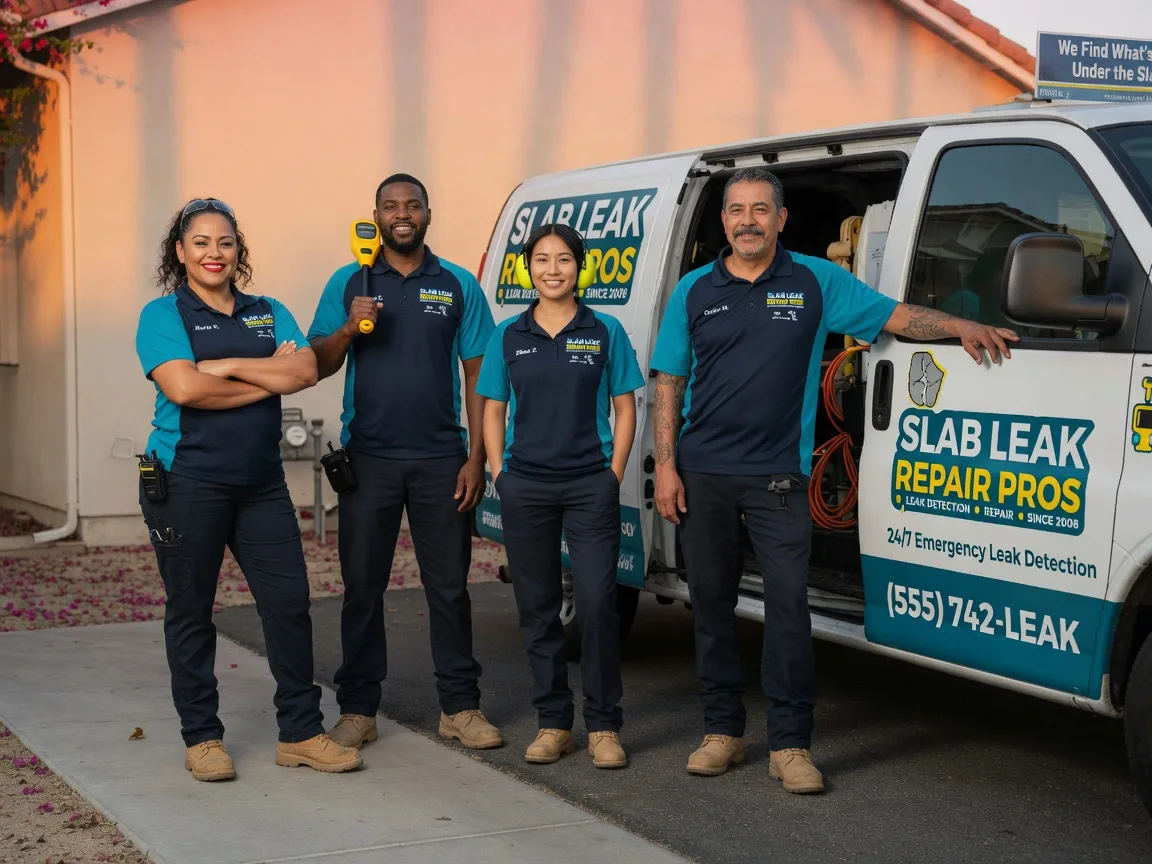 Slab Leak Repair company in West Bridgewater, MA
